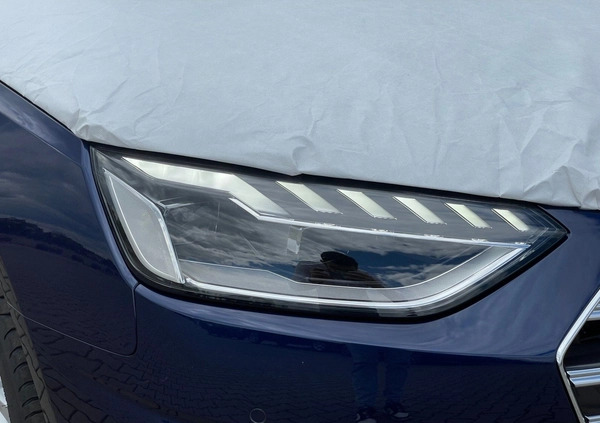 Audi A4 cena 170000 przebieg: 1, rok produkcji 2024 z Stawiski małe 154